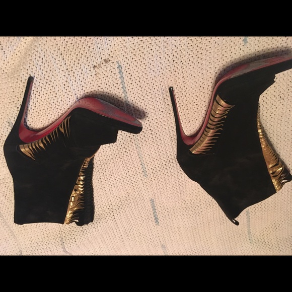 Christian Louboutin Miss Circus 120 - Picture 4 of 4